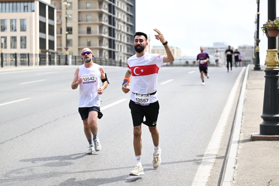 "Bakı marafonu 2024" başa çatdı - YENİLƏNİB (FOTO)