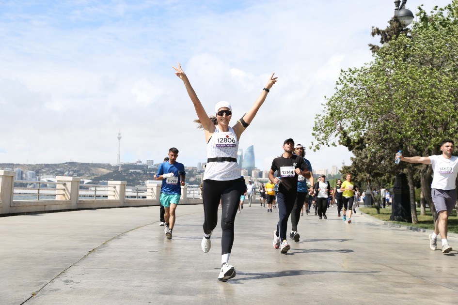 "Bakı marafonu 2024" başa çatdı - YENİLƏNİB (FOTO)