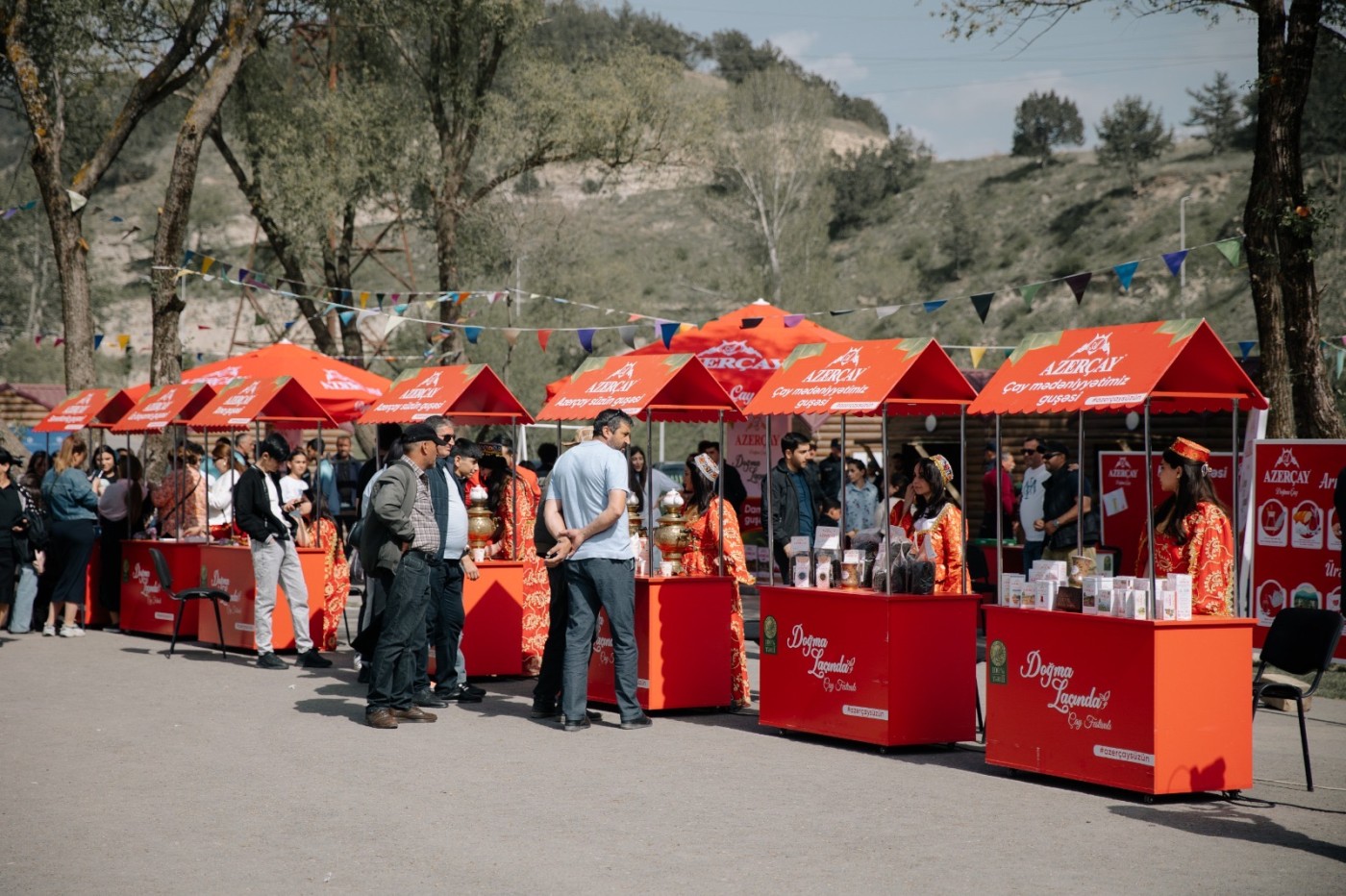 “Doğma çay”ın təşkilatçılığı ilə Laçında çay festivalı keçirilib - FOTOLAR