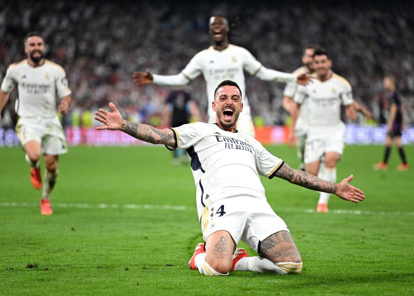 “Real Madrid” geri dönüş edərək finala yüksəldi- VİDEO