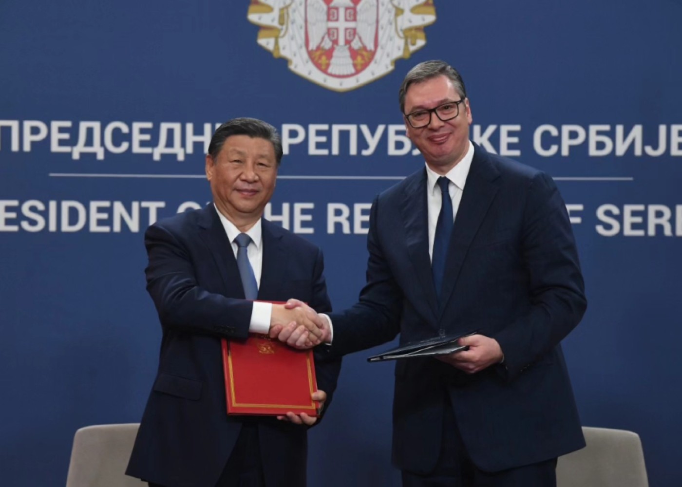 Serbiya və Çin arasında 28 sənəd imzalandı