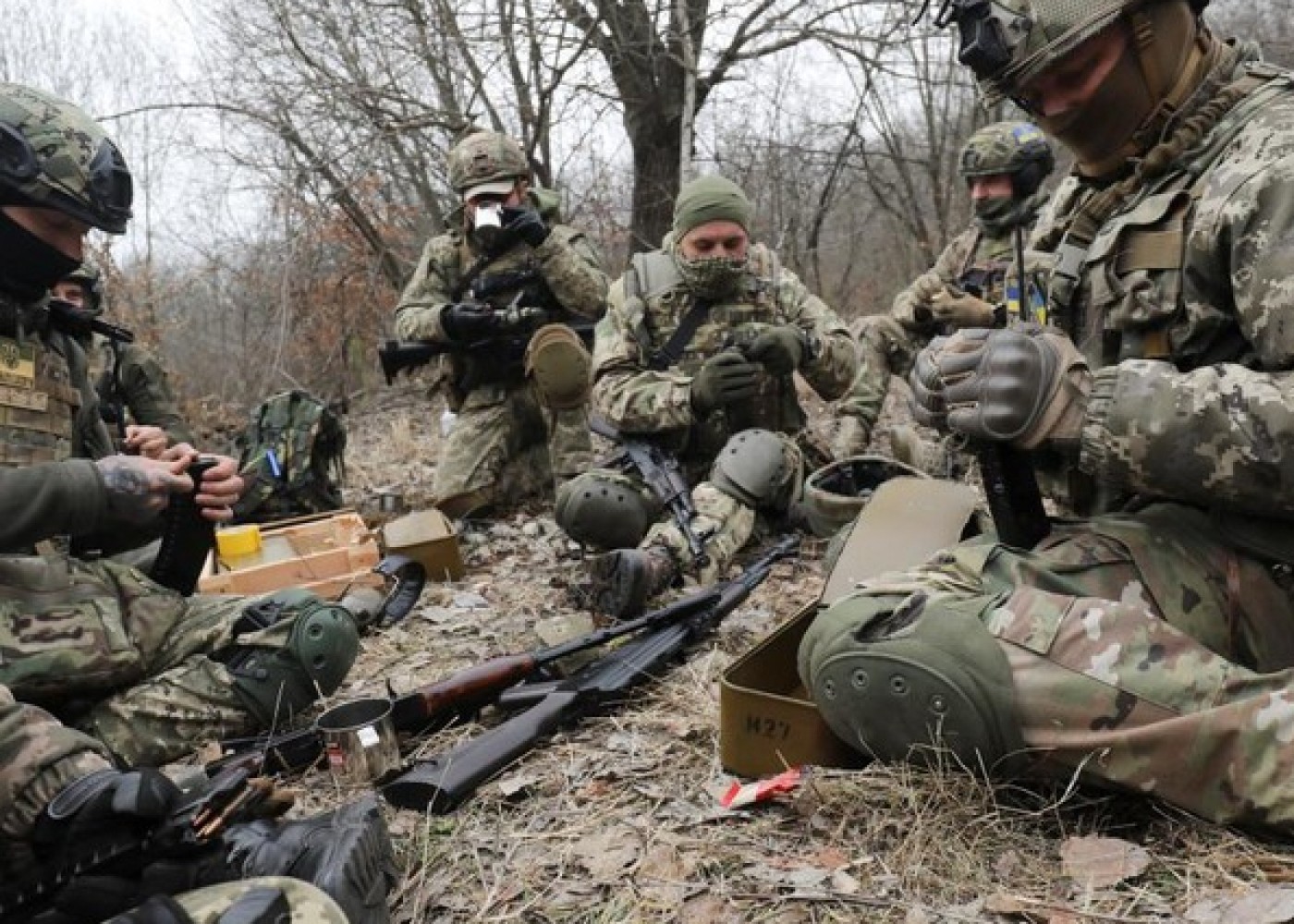 Ukrayna Ordusu Xarkovun bir sıra mövqelərindən geriÇƏKİLDİ