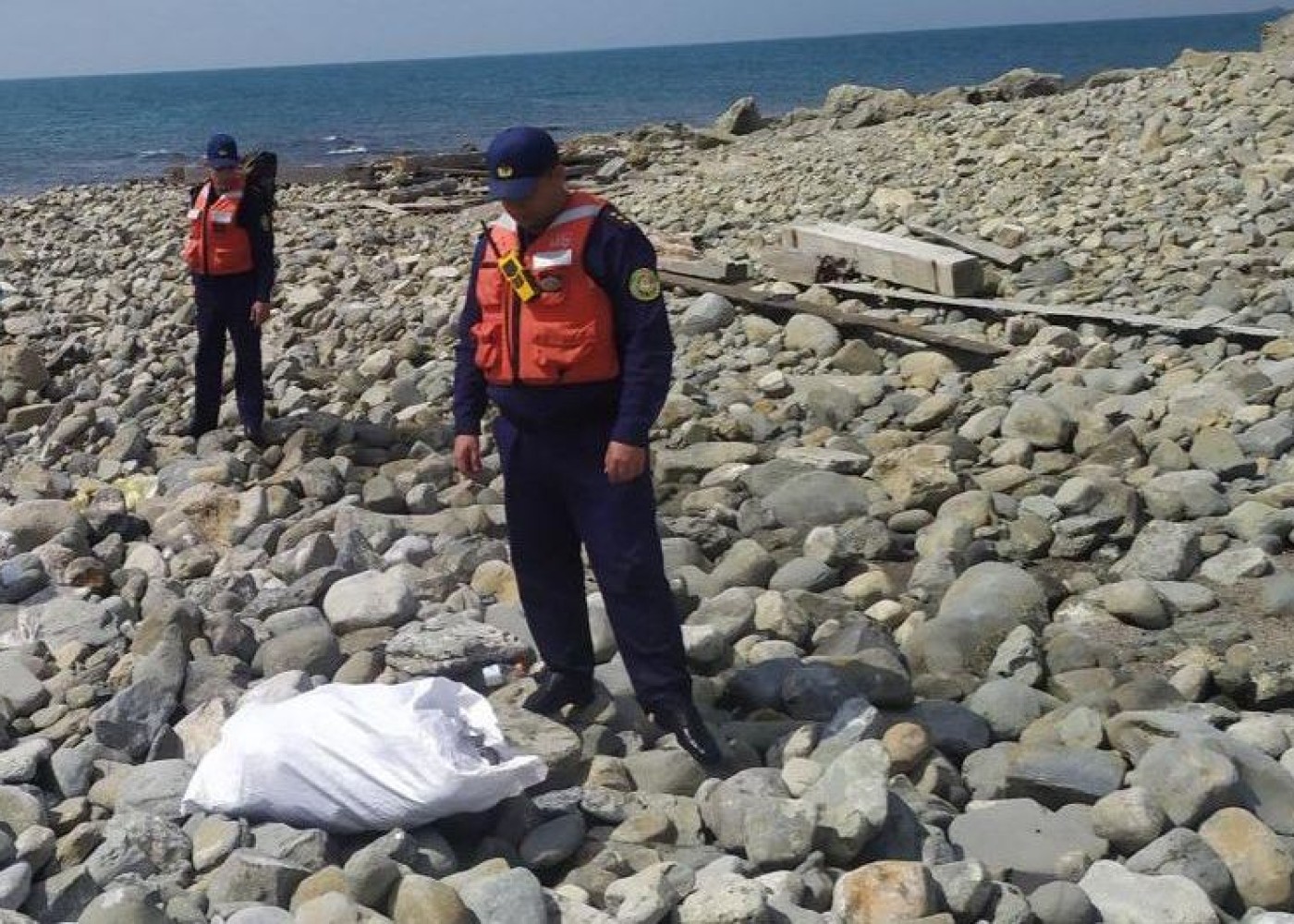 Xəzər dənizində 26 kiloqram narkotikaşkarlandı