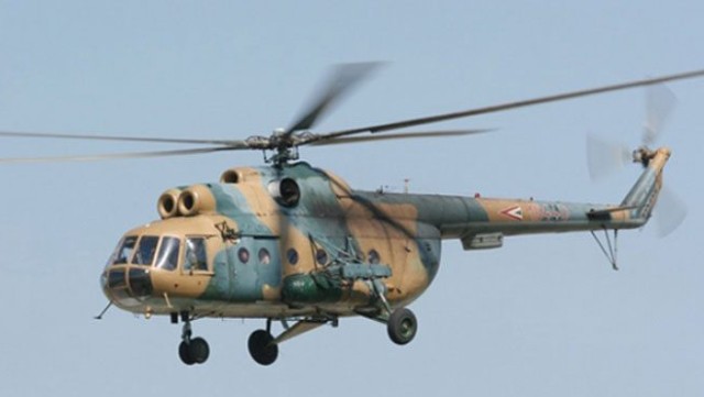 Əfqanıstanda hərbi helikopter qəzaya uğradı