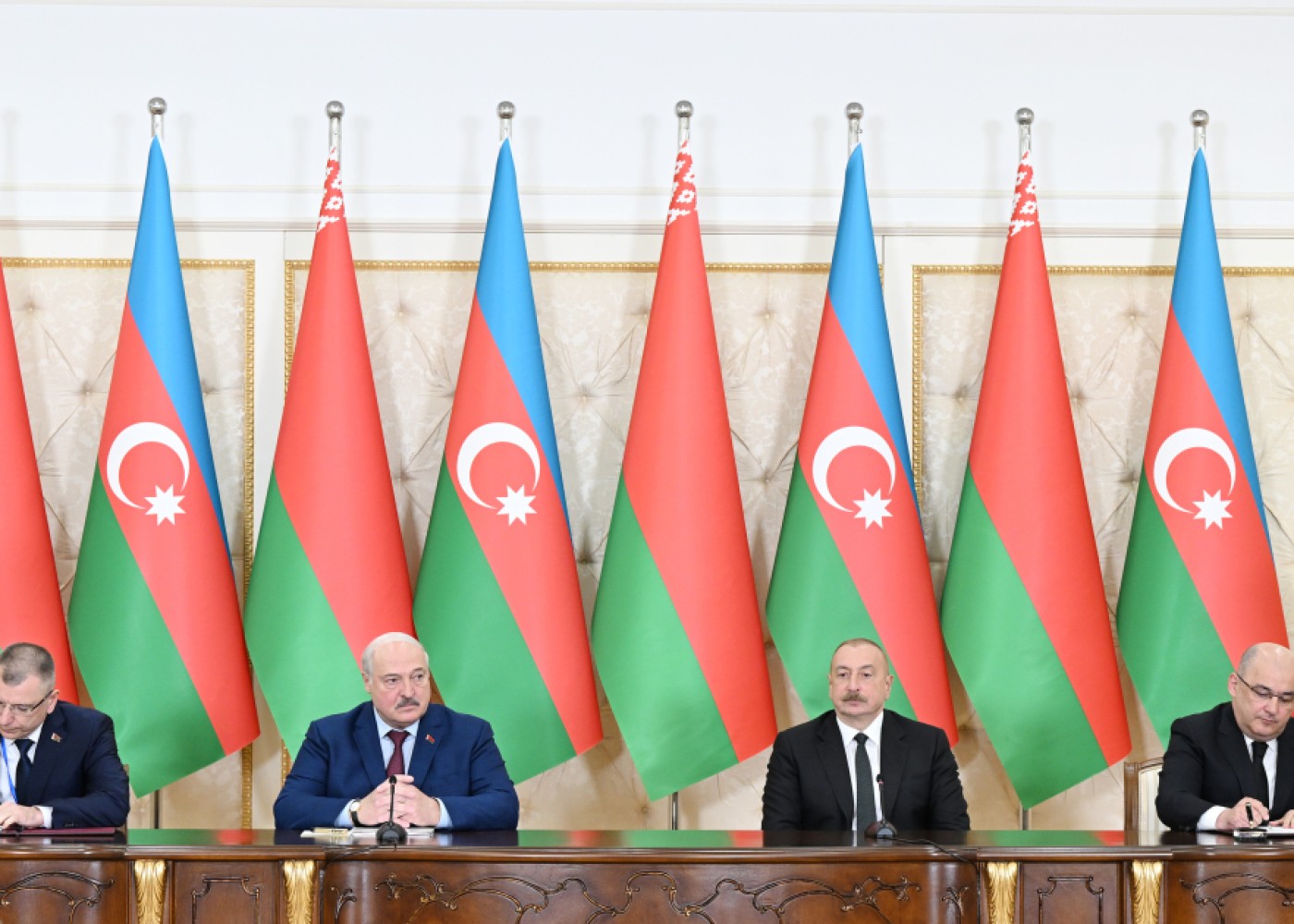 Azərbaycan-Belarus sənədləri imzalandı -YENİLƏNİB