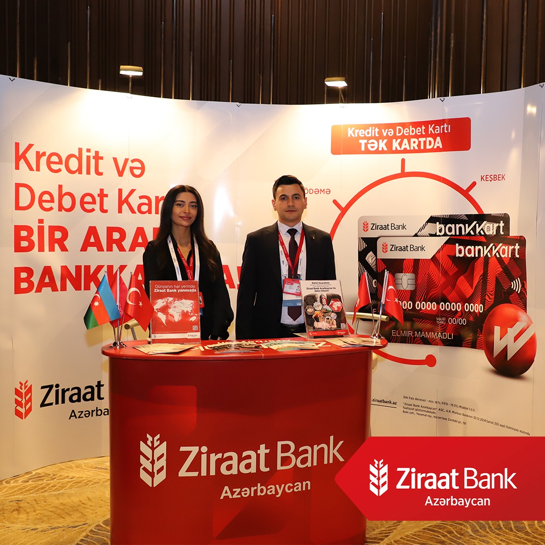 "Ziraat Bank Azərbaycan"  Fintex Sammit 2024 tədbirində mükafatla təltif edildi
