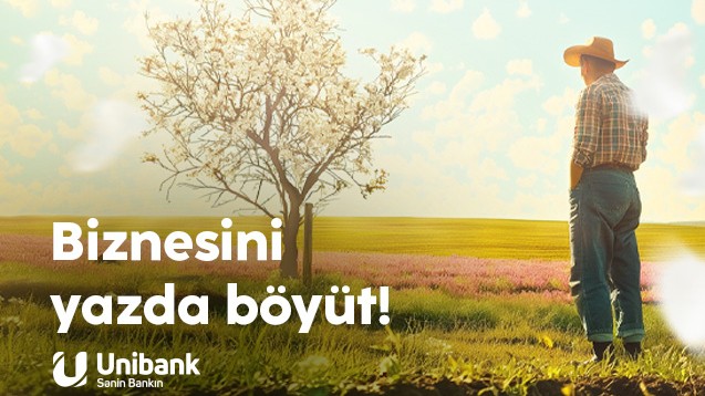 "Unibank"ın biznes üçün “Bahar endirimi” kampaniyasıdavam edir