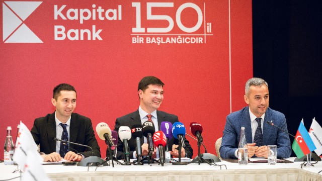 "Kapital Bank" 2023-cü ilin yekun hesabatını təqdim etdi -FOTOLAR