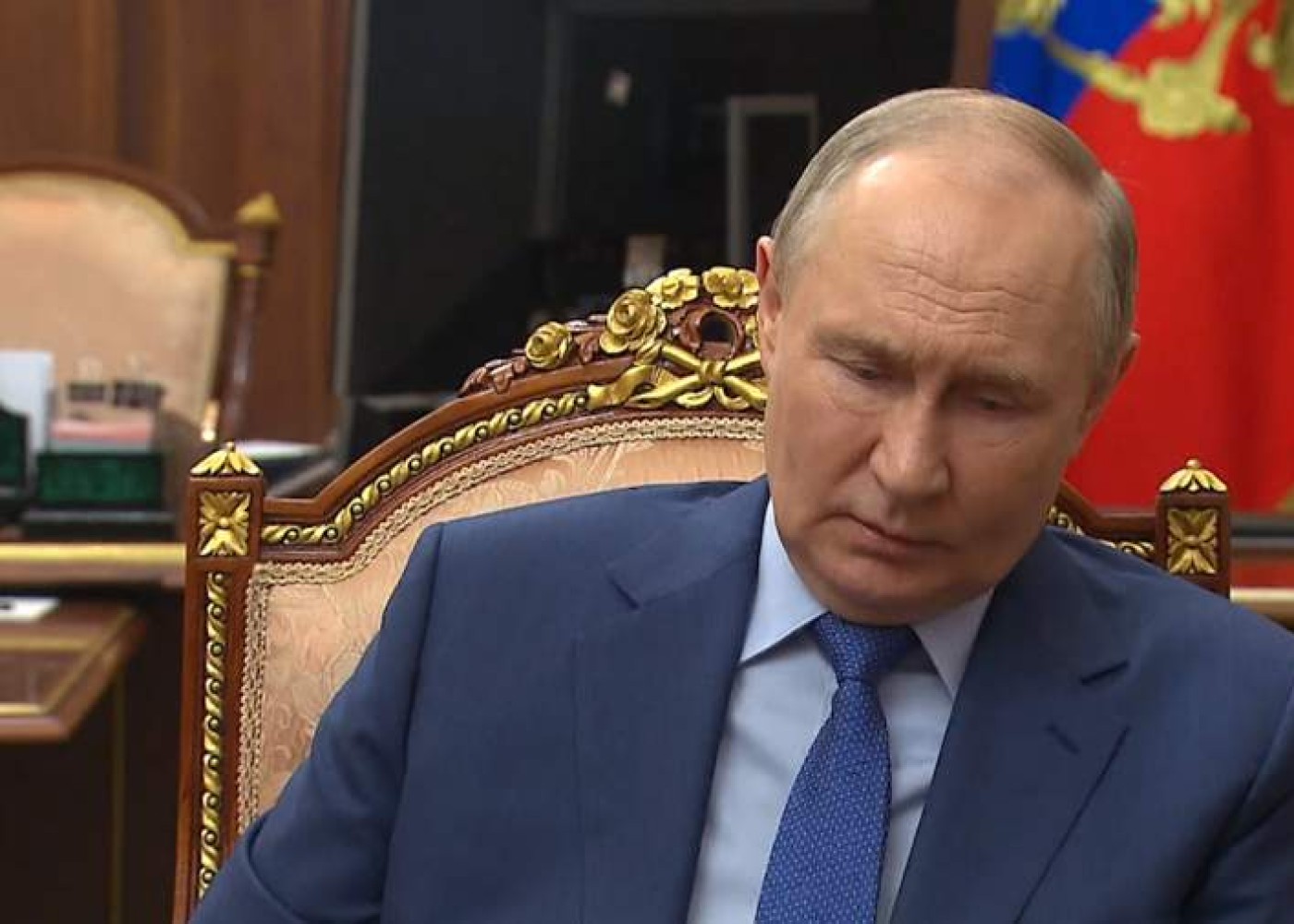 Putin Rəisinin ölümünü "böyük itki"adlandırdı