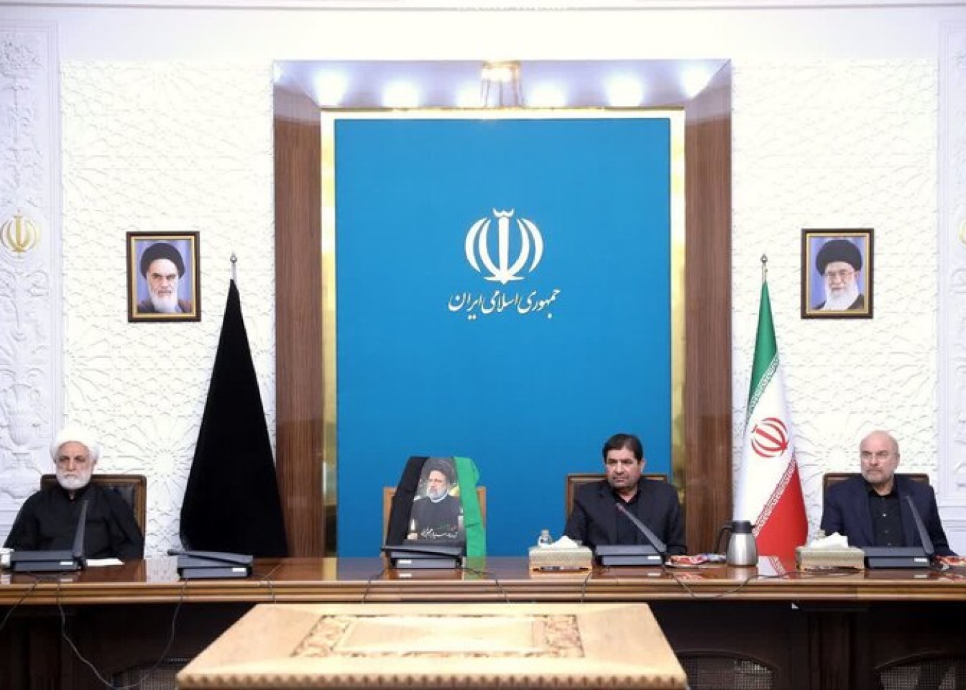 İranda Təhlükəsizlik Şurası yenidən toplandı