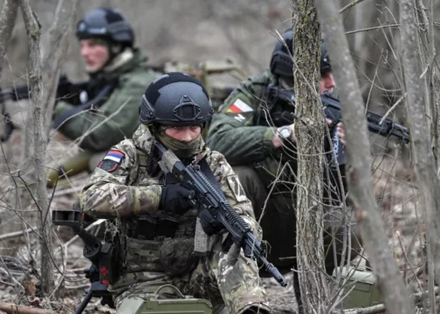 Rusiya ordusu Donetskdə irəliləyir