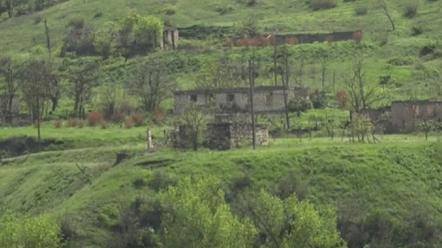 Qazaxın işğaldan azad edilmiş Qızılhacılı kəndi- VİDEO
