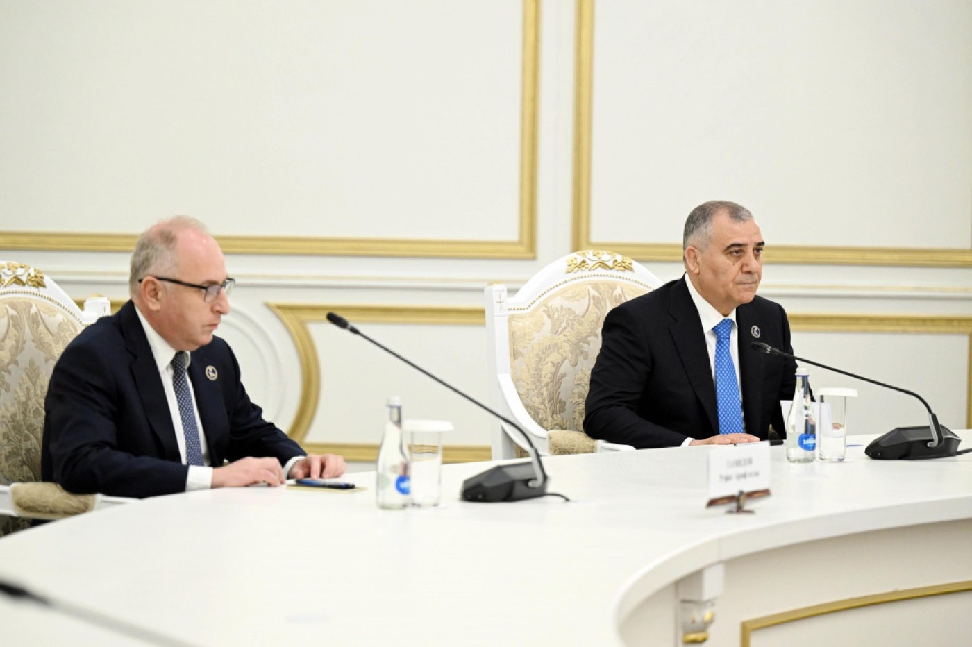 MDB-yə üzv ölkələrin təhlükəsizlik orqanlarının rəhbərlərinin növbəti iclası keçirildi - FOTOLAR