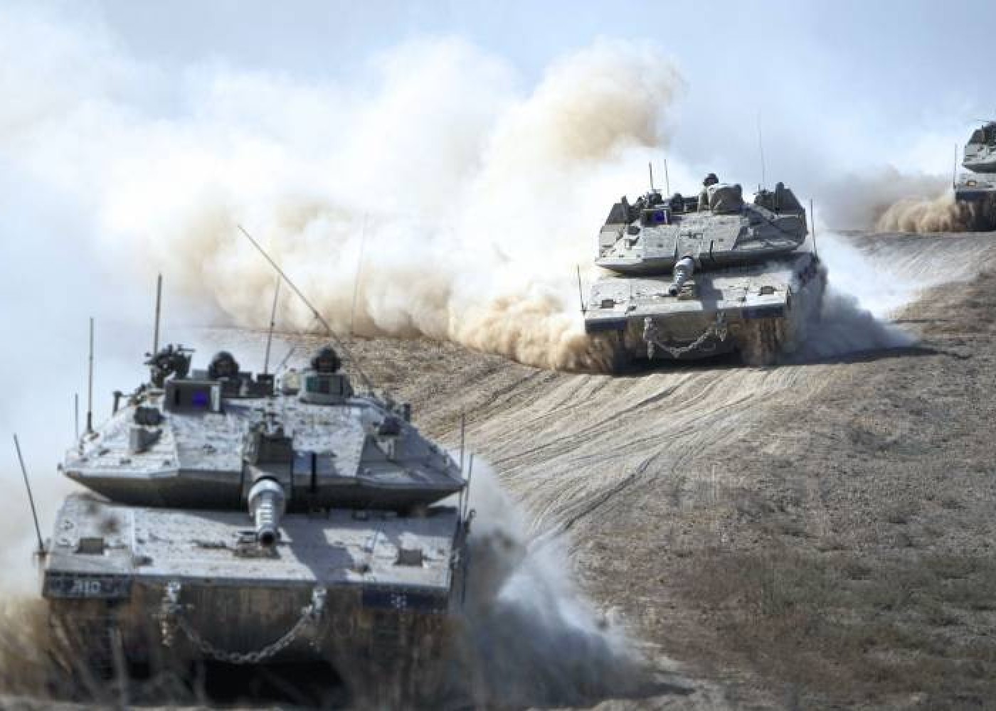 İsrail tankları Rəfah şəhərinin mərkəzinə girdi