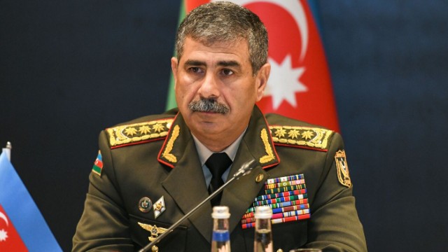 Zakir Həsənov generalı işdən çıxardı- FOTO (YENİLƏNİB)