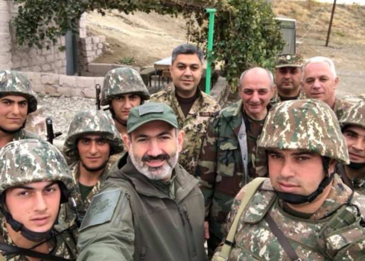 "Ordu Ermənistana sülh üçün lazımdır"- Paşinyan