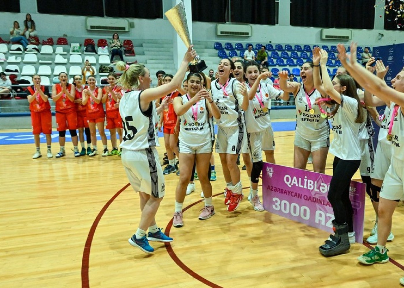 Qadınlar arasında Azərbaycan Basketbol Liqasının qalibi MÜƏYYƏNLƏŞDİ
