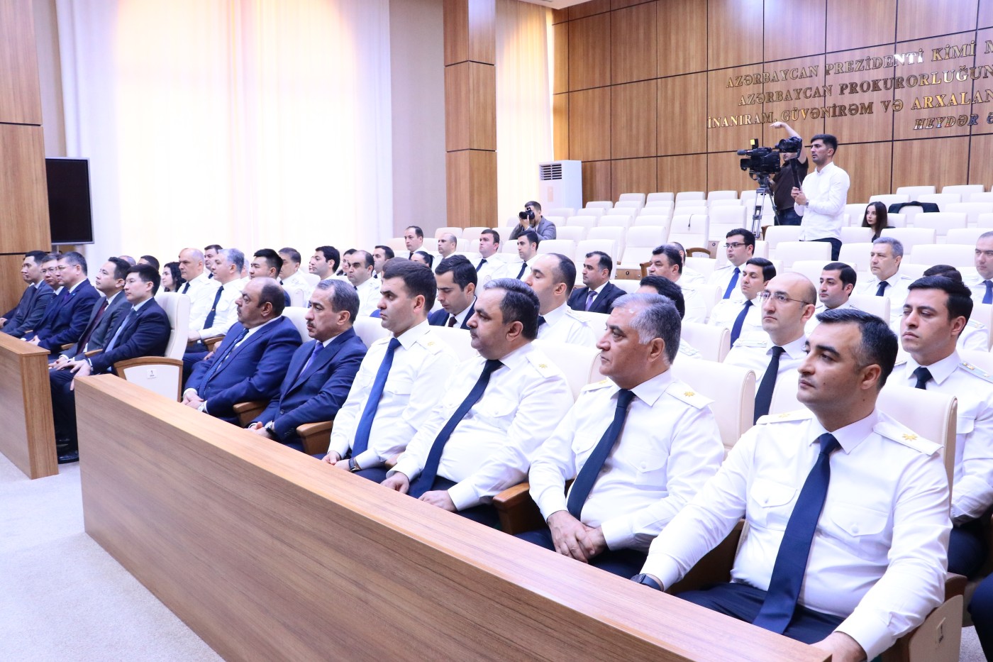 Kamran Əliyev Qazaxıstanın Korrupsiyaya qarşı Mübarizə Agentliyinin sədrini qəbul etdi - FOTOLAR