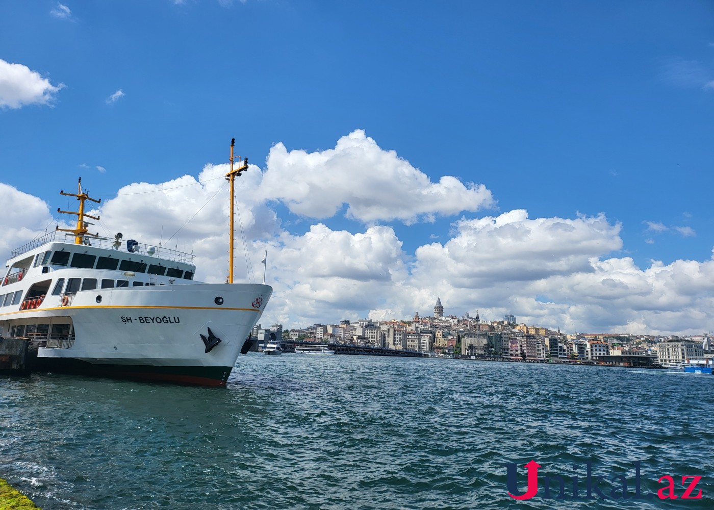 İstanbul Boğazı 176 metrlik gəmiyə görə bağlandı