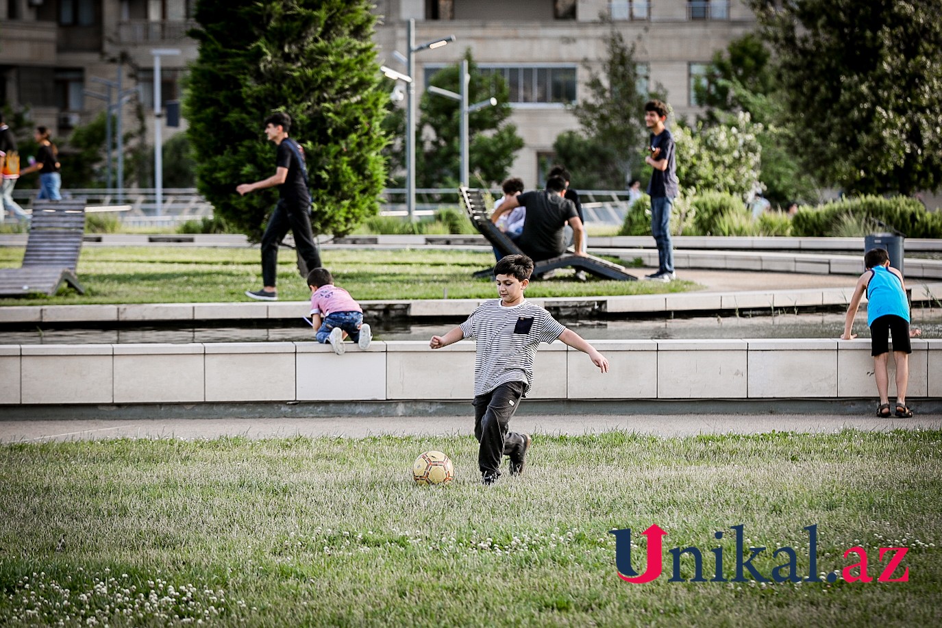 Bu dəfə uşaqlar müsahibə verdi - FOTOLAR/VİDEO (YENİLƏNİB)