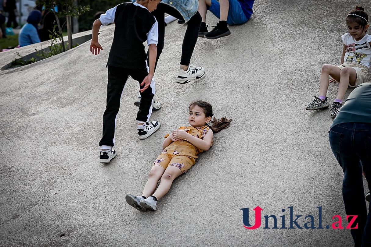 Bu dəfə uşaqlar müsahibə verdi - FOTOLAR/VİDEO (YENİLƏNİB)