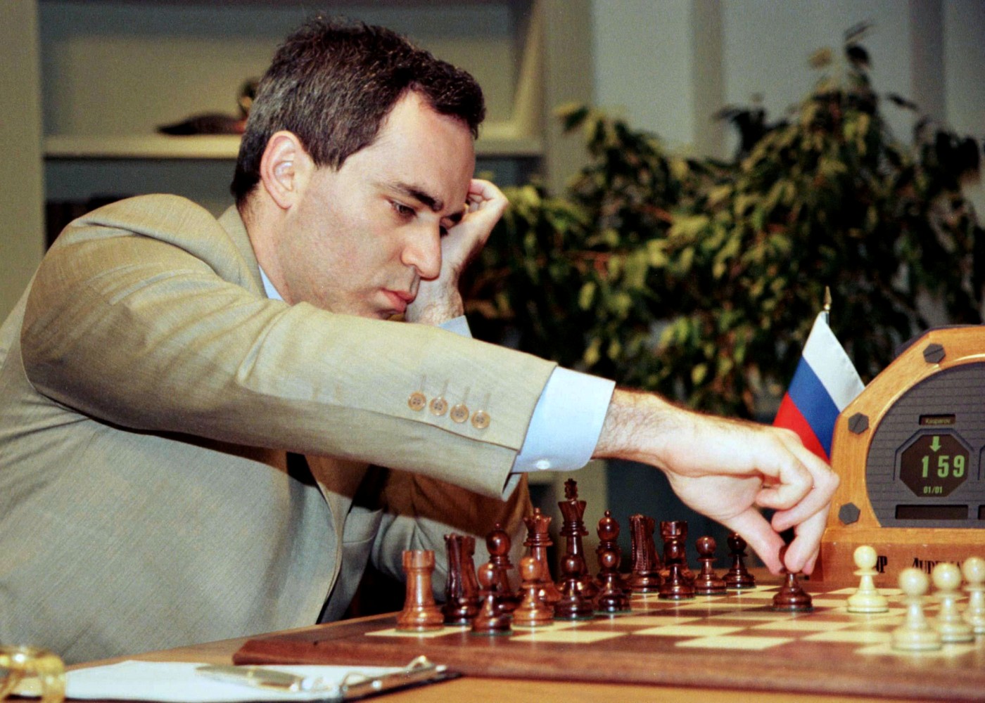 Kasparov həbs ediləbilər