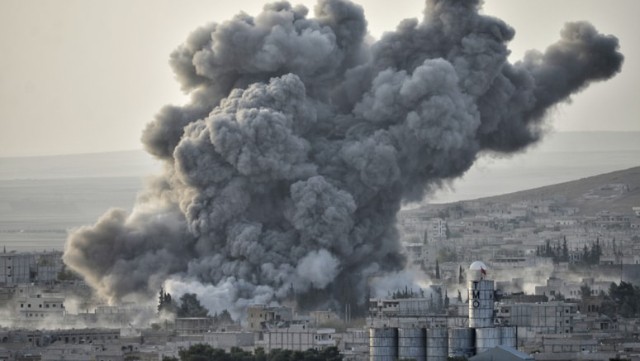 İsrail yenə Suriyadakı hərbi bazaları vurdu -Ölənlər var