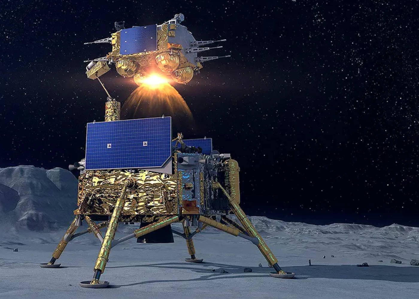 Çin Ayın uzaq tərəfindən götürülmüş torpaq nümunələrini kosmosa çıxardı