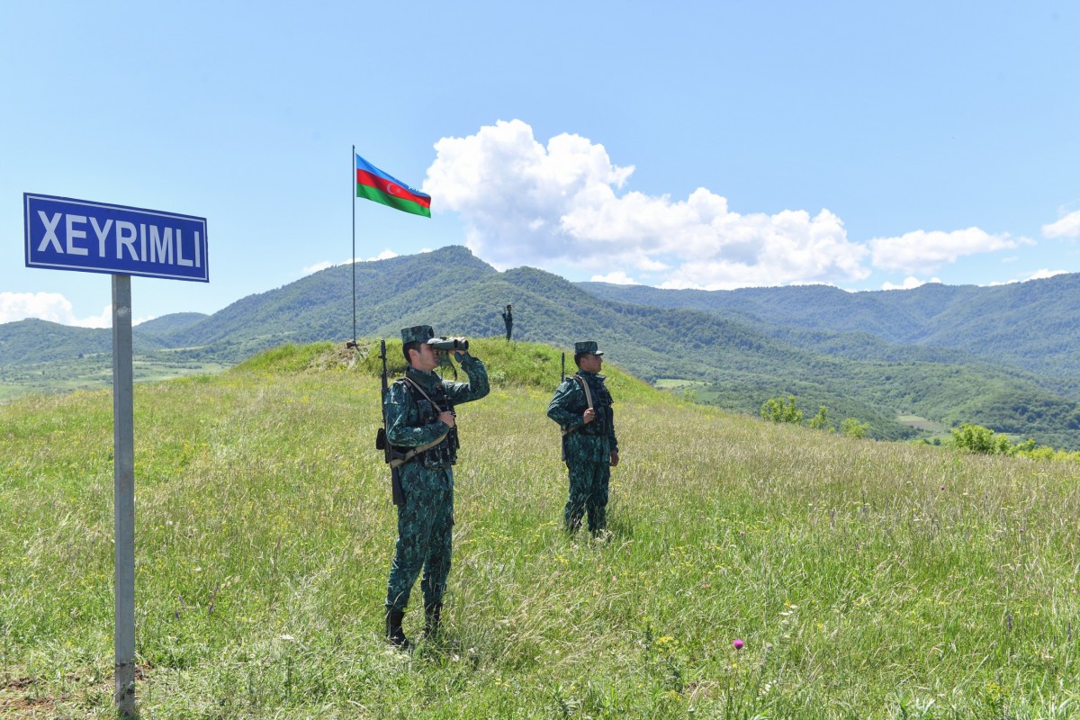 Qazaxın azad olunan kəndlərindən yeni görüntülər - FOTOLAR