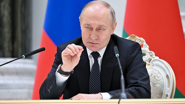 "Putinin Altayda daçası yoxdur" -Kreml