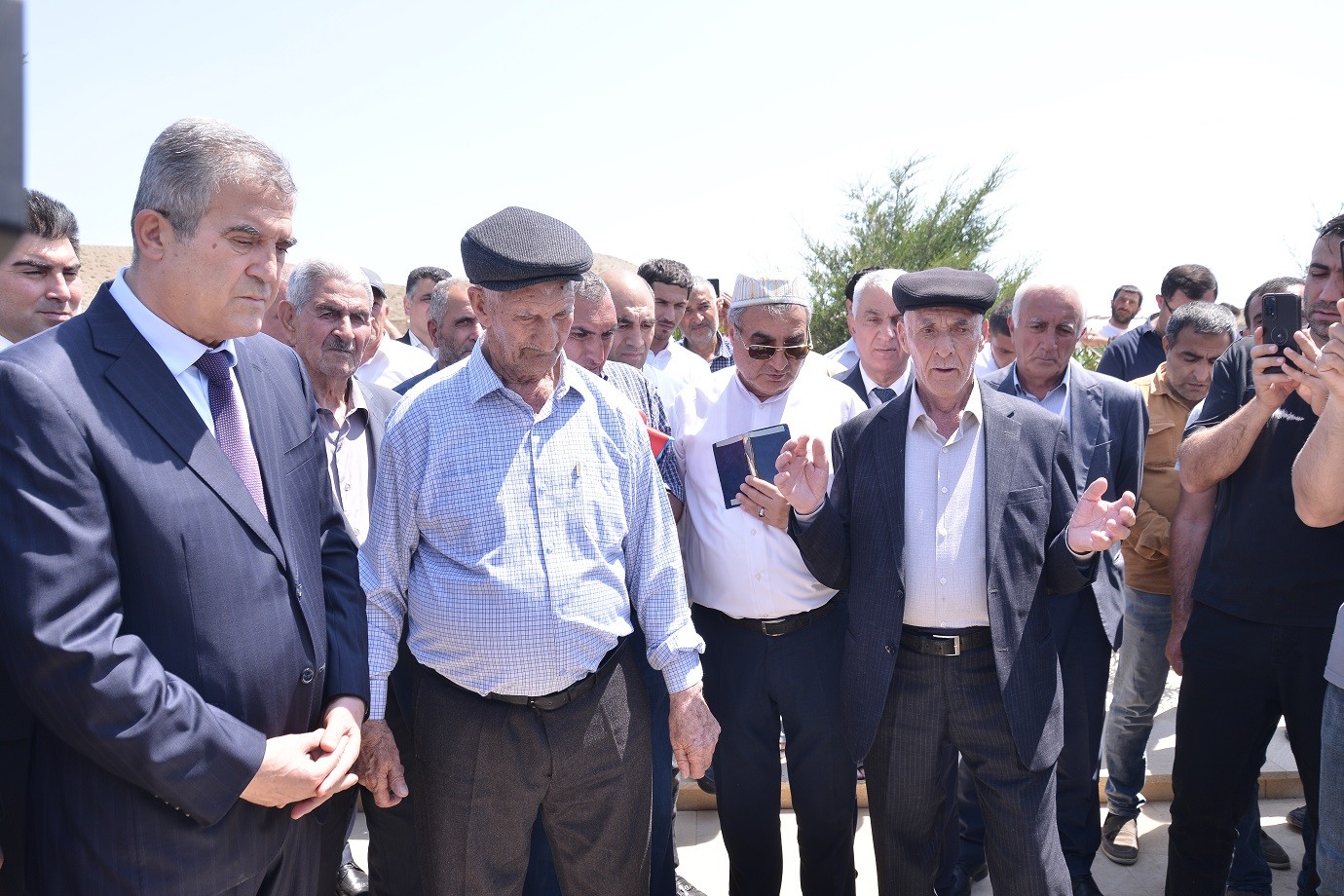 Qalıqları 31 il sonra tapılan şəhid Qaradağda dəfn edilib - FOTOLAR (YENİLƏNİB)