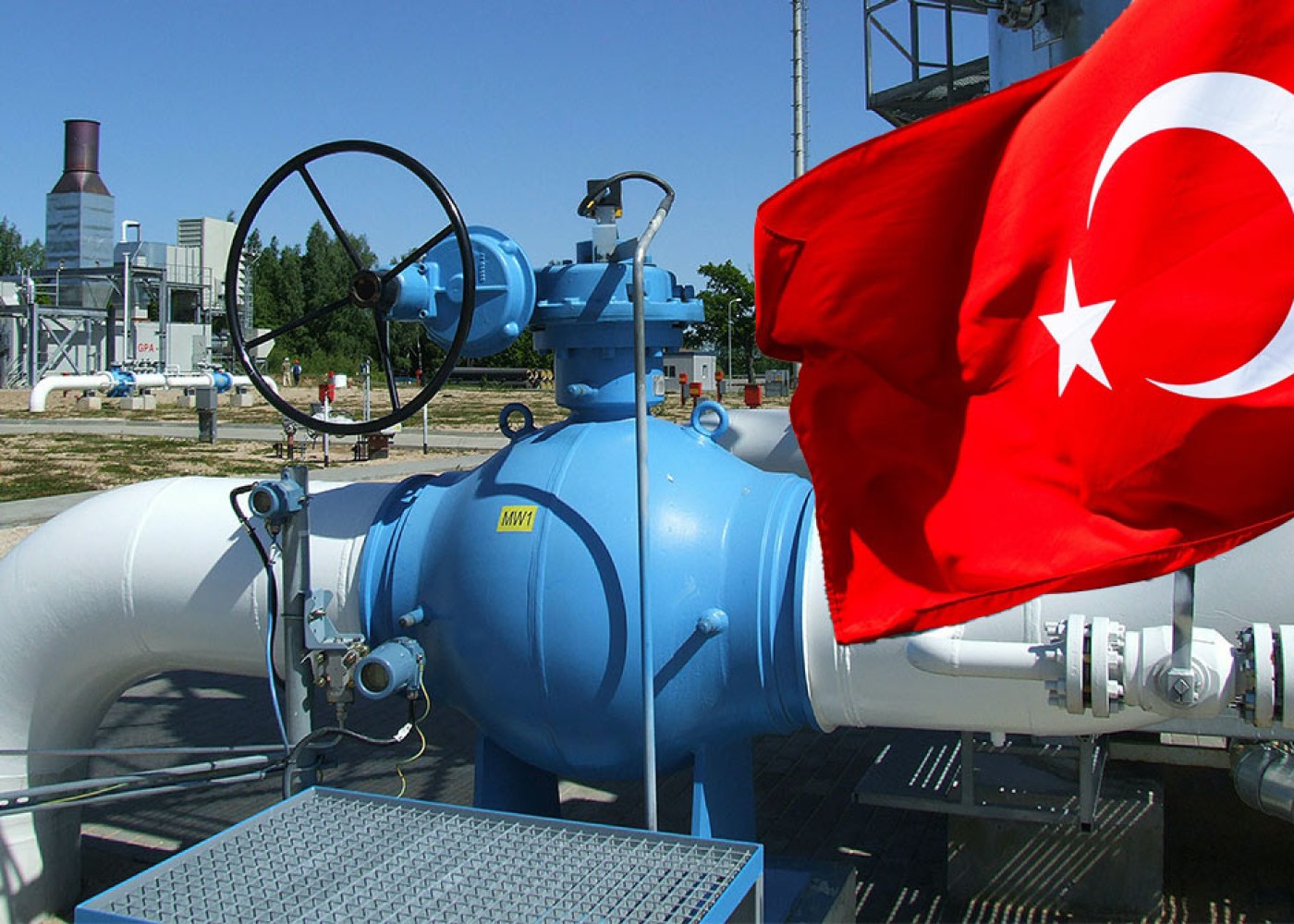 Türkiyə ilk dəfə Avropaya təbii qaz ixracınabaşladı