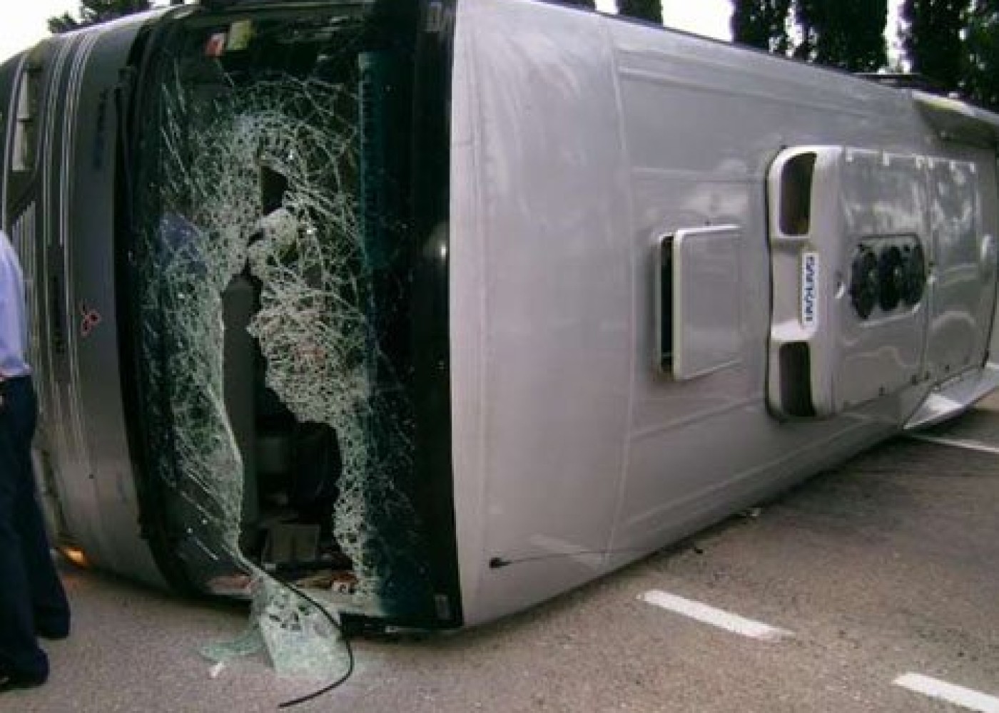 Cəlilabadda avtobus qəzaya düşüb,ölənlər və yaralananlar var (YENİLƏNİB-VİDEO)