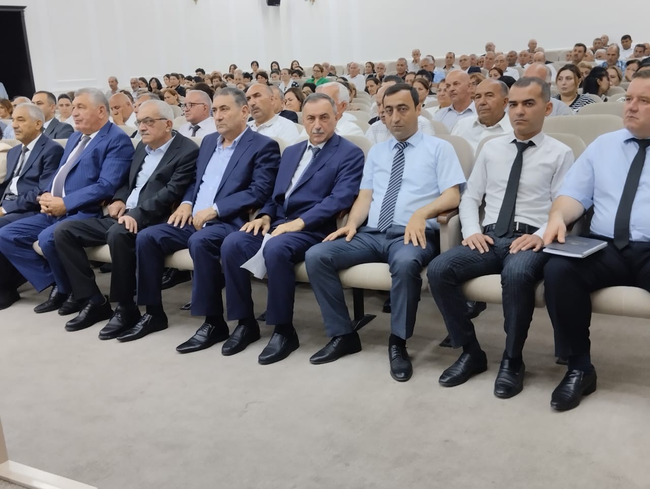 Deputat Ağalar Vəliyev bu rayonların Ağsaqqallar Şuralarının hesabat konfranslarında iştirak edib - FOTOLAR