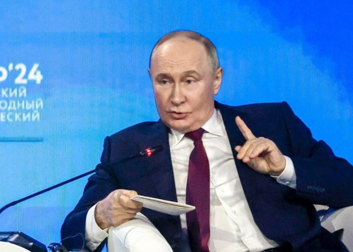 Putin Rusiyanın Ukraynada qələbə qazanacağınaəmindir