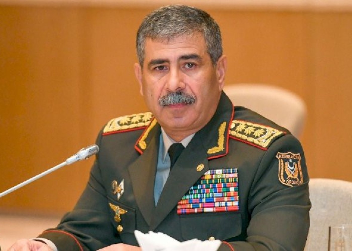 Zakir Həsənov generalı işdən çıxardı- Yeni təyinat (FOTO)