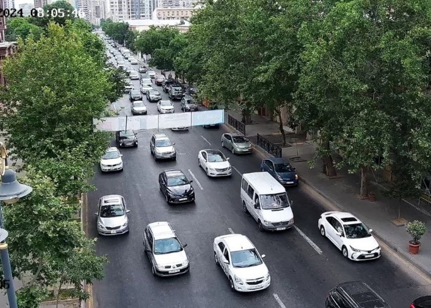 Bakının hansı yollarında tıxac var? - SİYAHI