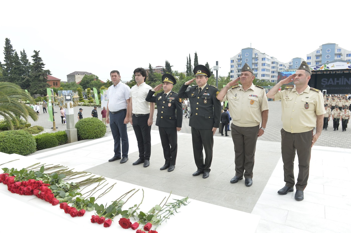 “Şahin” hərbi-idman oyunlarının qalibləri müəyyənləşdi - FOTOLAR