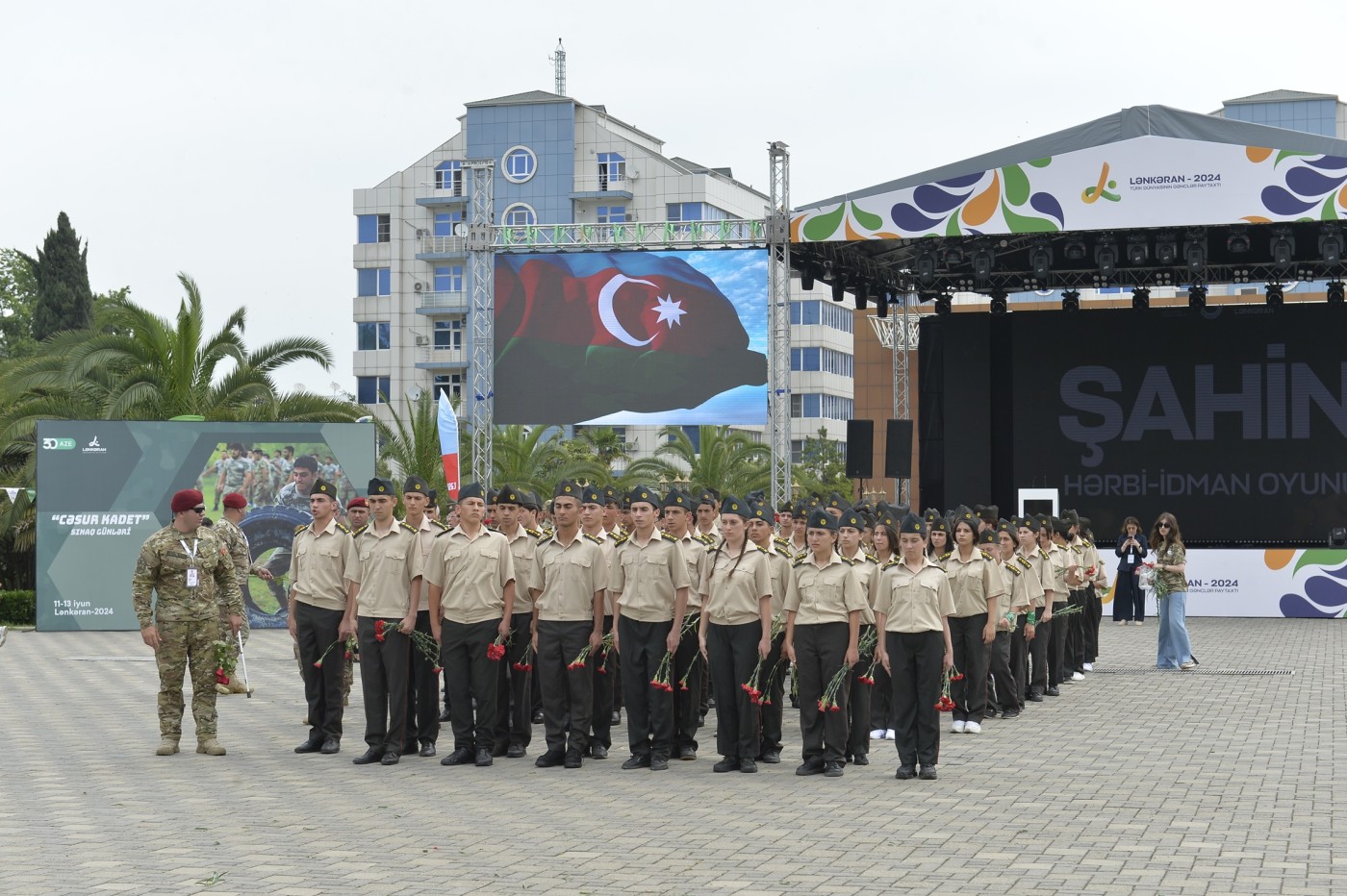 “Şahin” hərbi-idman oyunlarının qalibləri müəyyənləşdi - FOTOLAR