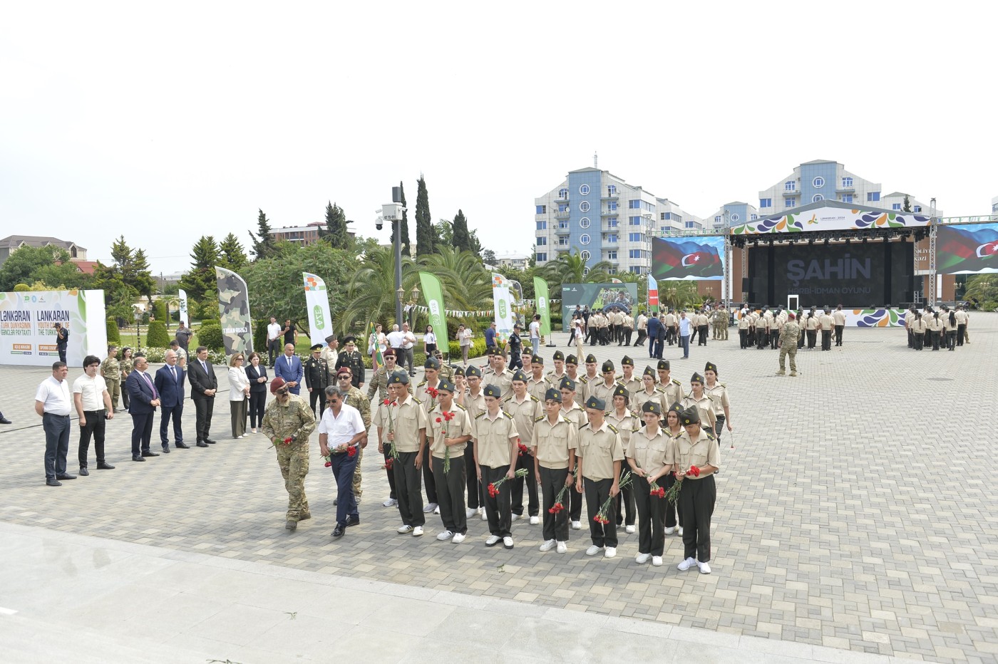 “Şahin” hərbi-idman oyunlarının qalibləri müəyyənləşdi - FOTOLAR