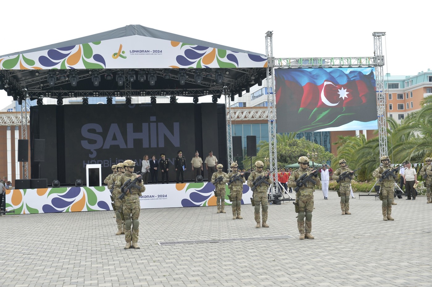 “Şahin” hərbi-idman oyunlarının qalibləri müəyyənləşdi - FOTOLAR