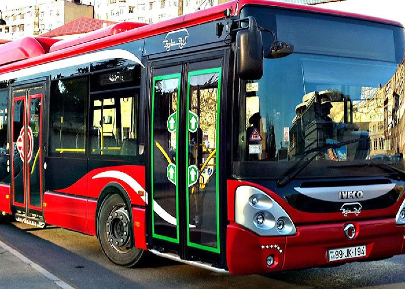 “28 May”da avtobusların hərəkət sxemləri dəyişdirilir