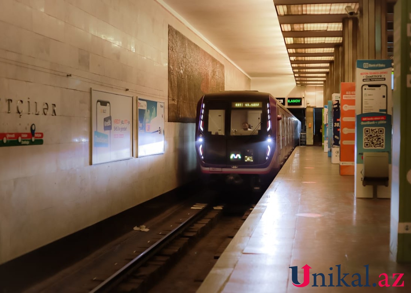 Metronun iş rejimi dəyişdiriləcək