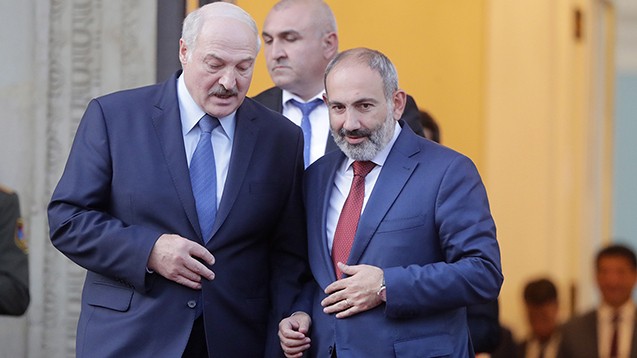 "Lukaşenko İrəvandan üzr istəməsə..." -Paşinyan
