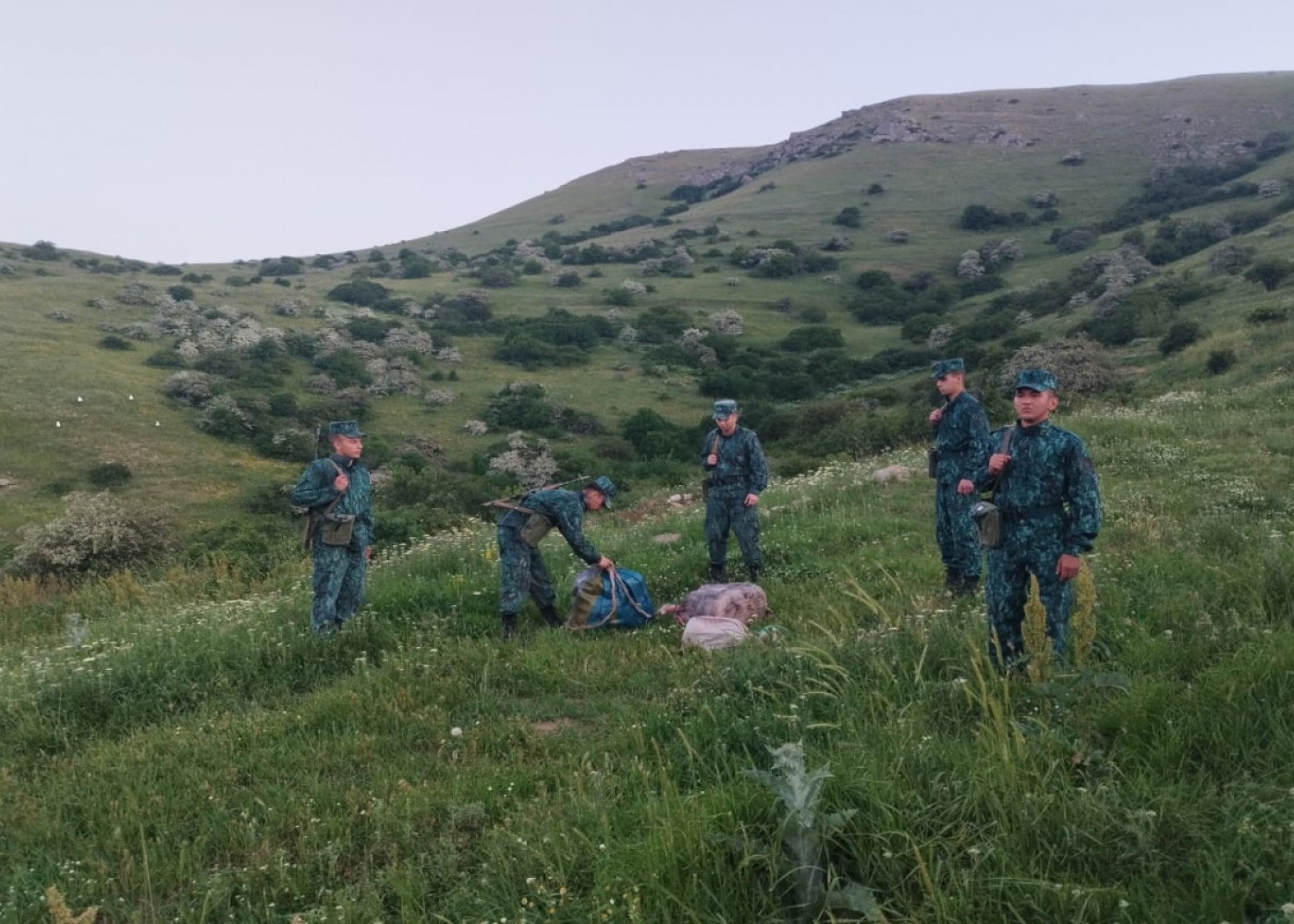 İrandan Azərbaycana 28 kq narkotik keçirilməsinin qarşısı alındı