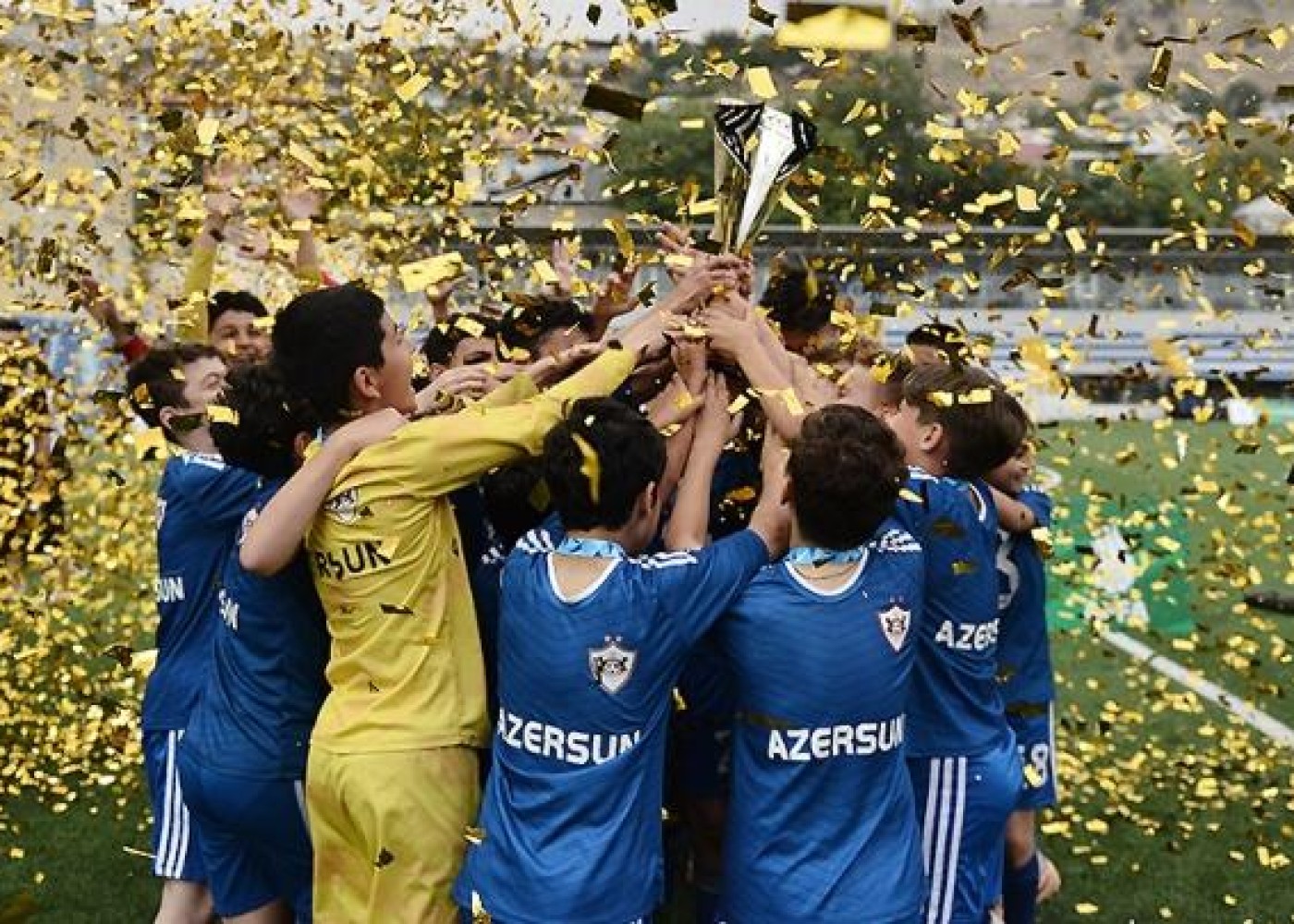 "Qarabağ"ın U-13 komandası da çempion oldu