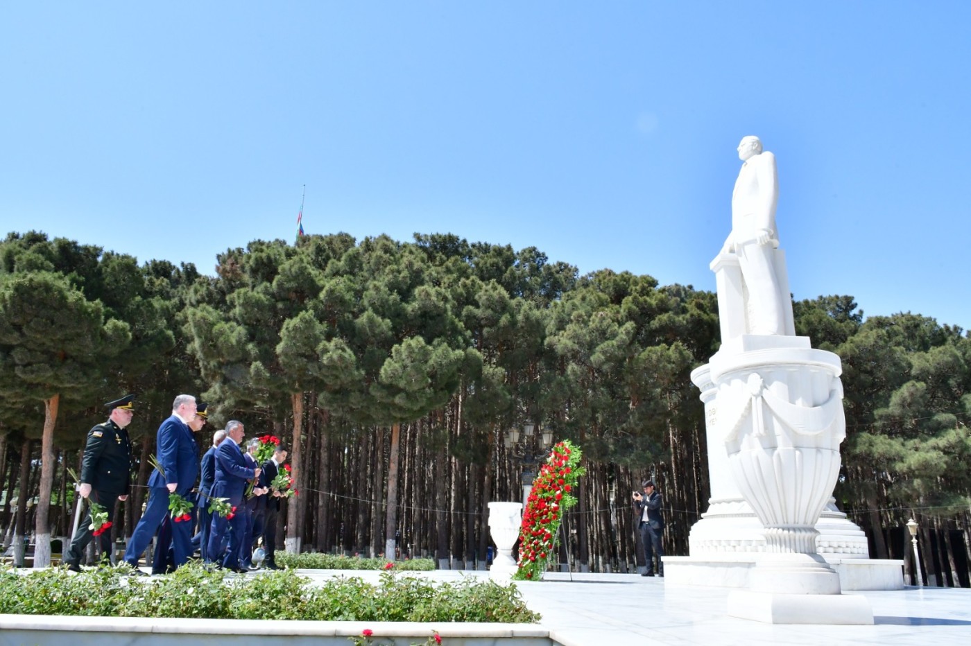 Abşeron rayonunda Milli Qurtuluş Günü təntənə ilə qeyd edildi - FOTOLAR