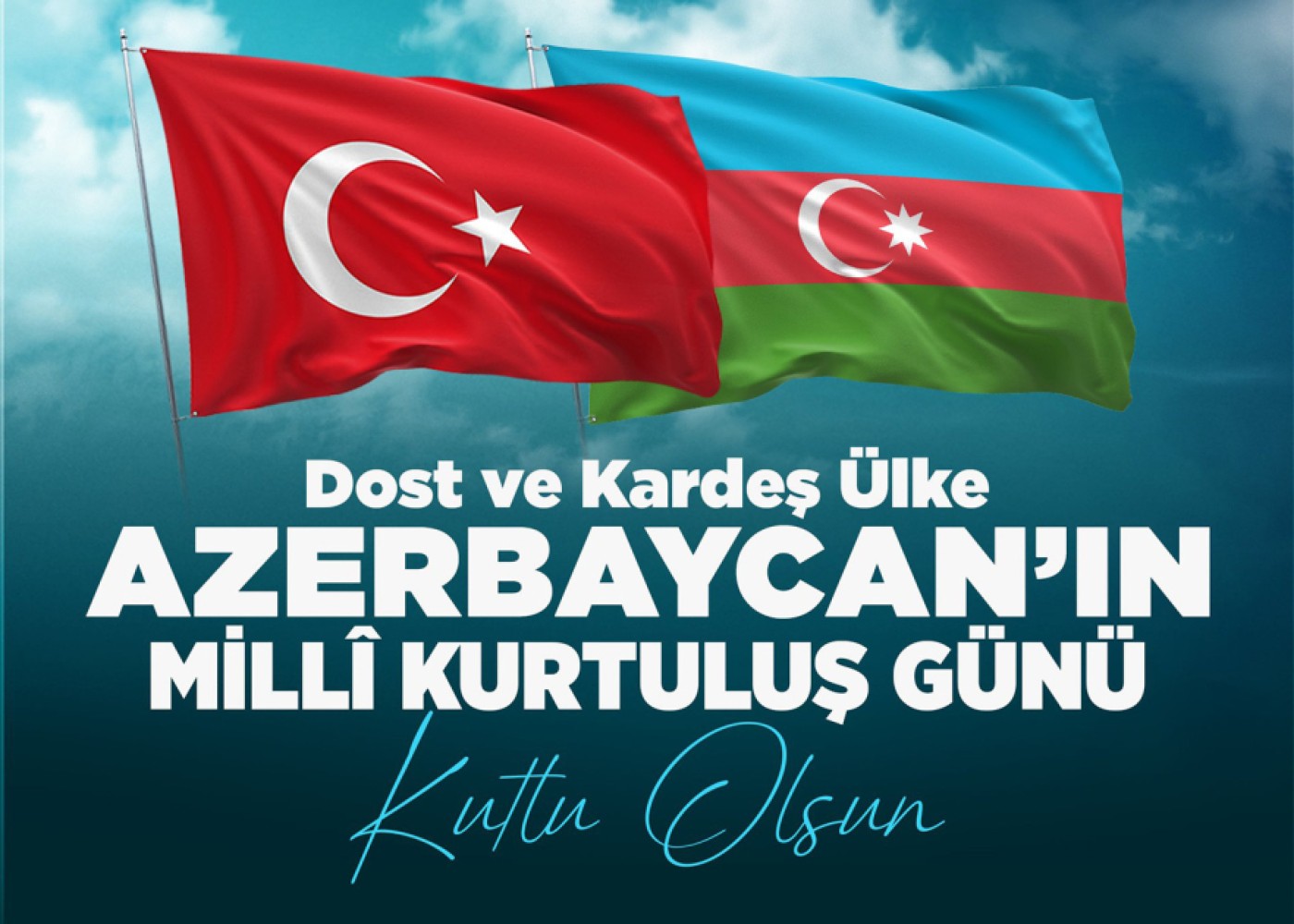 Türkiyənin Milli Müdafiə Nazirliyi Azərbaycan xalqını təbrik etdi