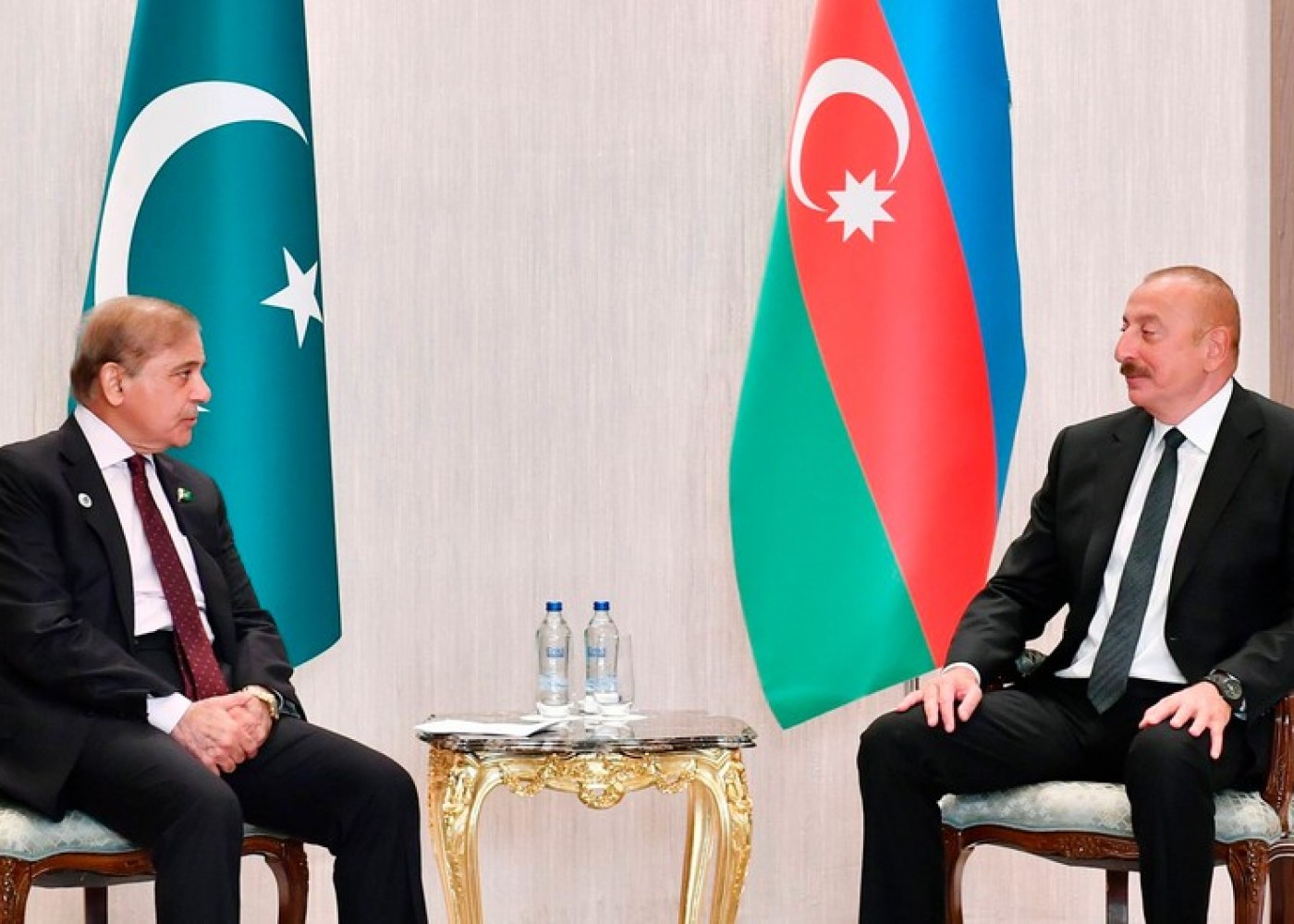 Pakistanın Baş naziri Azərbaycan liderini ölkəsinə dəvət ETDİ