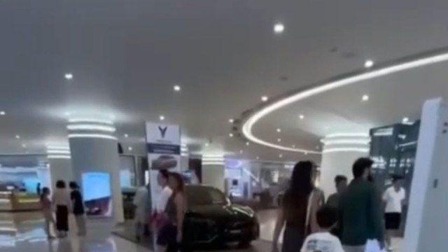 “Dəniz Mall”da nə baş verib? -AÇIQLAMA (VİDEO)